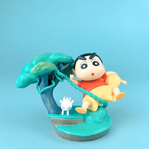 Мультяшный мелок, шинчаны, слепые боксы, мелки, шинчики, ПВХ, фигурки, игрушки, подарок на день рождения, настольный орнамент, шкатулка, кукла, игрушки - Product Image 6