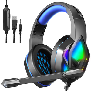 Auriculares inalámbricos 5,4 <span class=keywords><strong>de</strong></span> modo dual con cable/uso inalámbrico controladores <span class=keywords><strong>de</strong></span> 40mm almohadillas <span class=keywords><strong>de</strong></span> proteína para viajes cómodos auriculares para juegos - Product Image 3