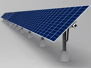 Sistema de Seguimiento Solar de un Solo Eje, Soporte de Seguimiento Fotovoltaico, Soporte para Seguidor Solar - Product Image 3