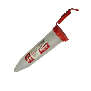 Hộp Đựng <span class=keywords><strong>Sharps</strong></span> Kích Thước Nhỏ 0,1l Bộ Sơ Cứu Hộp Đựng Sắc Nhọn Du Lịch Túi Đựng Trong Hộp Đựng Chất Thải Sắc Nhọn - Product Image 6