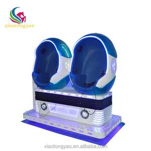 Offre Spéciale : Machine de Jeu VR 9D à 2 Places, Chaise Œuf Cinéma à 360 Degrés - Product Image 3