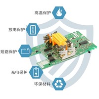 Prix de gros usine : Kit PCB de charge de batterie au lithium avec boîtier vide pour outils électriques MAK MKT 18V 3.0Ah 5.0Ah 6.0Ah