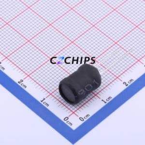 Inducteur de puissance SH0810.101K, composant traversant (THT), 900 mA, 210 mOhm - Product Image 1