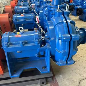 Bomba de lodos horizontal pequeña de 2 y 6 pulgadas para minería, con cabezal de dragado para oro, carbón, lodo, arena y estaño, para precio - Product Image 5