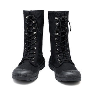 Botas de Senderismo de Caña Alta 2026, Zapatillas de Lona con Lengüeta Integrada para Hombre y Mujer, Ideales para la Selva y Actividades al Aire Libre - Product Image 5