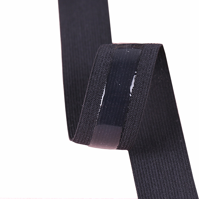 1 дюйм Ширина, Нескользящий Захват, лента для велосипедной одежды, аксессуары для каймы Джерси, Нескользящая силиконовая эластичная лента
