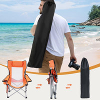 Bestex Chaise de camping ultralégère personnalisée en aluminium de haute qualité Chaise de plage portable jaune pliante fabricants en gros en vrac