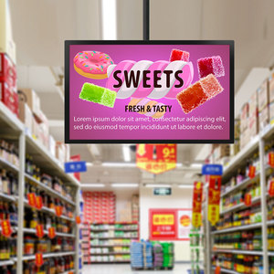 55 inch xách tay kinh doanh tương tác cảm ứng màn hình Màn hình Wall Mount không thấm nước cảm ứng điện dung màn hình - Product Image 1