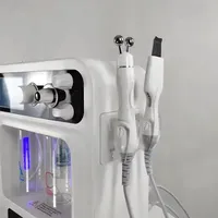 Machine de peeling facial multifonctionnelle 4-en-1 H2O2 Hydro-Dermabrasion de haute qualité, très vendue, pour spa/nettoyage en profondeur à bulles d'oxygène