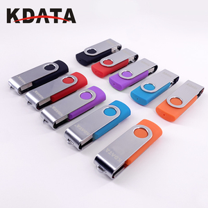 Kdata khuyến mại Quà Tặng Flash Memory kim loại 8gb16gb 32GB 64GB Pendrive xoay <span class=keywords><strong>USB</strong></span> Flash Drive với biểu tượng tùy chỉnh - Product Image 2