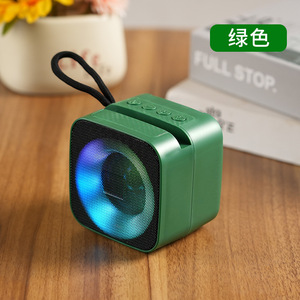 Di Động Không Dây Cho Bluetooth Loa LED Ánh Sáng Mini Hi-Fi Hệ Thống Âm Thanh Đầy Màu Sắc Hiệu ứng Âm Thanh Cho TV Vỏ Âm Nhạc Máy Nghe Nhạc Du Lịch - Product Image 5
