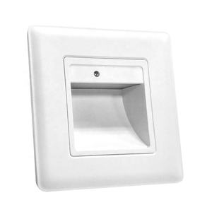 Lumière LED encastrée murale à détecteur de mouvement radar 1,5W, allumage/extinction automatique, pour couloir, <span class=keywords><strong>escalier</strong></span>, passage - Product Image 4