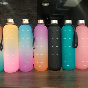 Time Marker Leakproof Bicycle, Product Tritan Sport Frosted Plastic Water <b>Bottle</b> Bpa Free/ - Product Image 3