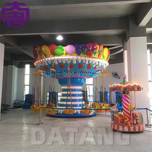 Luces LED RGB multicolor de alta calidad IP65 para parques temáticos, sillas voladoras con forma de fruta - Product Image 3