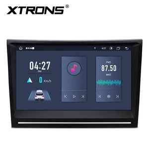 XTRONS Autoradio multimédia Android 8 pouces Octa Core 4+128 Go avec écran IPS HD 1280x720 pour Porsche - Product Image 3