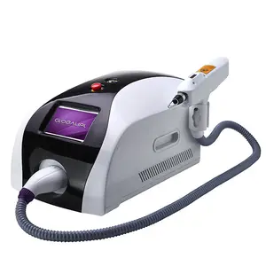 Hoge Kwaliteit Nd Yag Laser Machine Prijs Tattoo Verwijdering Machine / Nd Yag Laser Pigment Therapie Machine