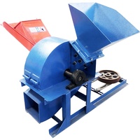 Machine multifonctionnelle à haute efficacité pour la fabrication de sciure de bois, broyeur de paille, pulvérisateur avec une capacité de 400-5000 kg/h