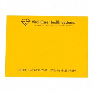 Bloc de Notas Adhesivas Personalizadas con Logotipo, Hojas Sueltas Coloridas, Autoadhesivas, Venta Caliente - Product Image 3