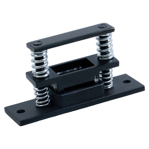 Cửa tủ phần cứng điều chỉnh nhiệm vụ nặng nề Hợp kim kẽm cửa Con lăn bắt với phù hợp với ốc vít và đầy đủ Lip Strike - Product Image 2