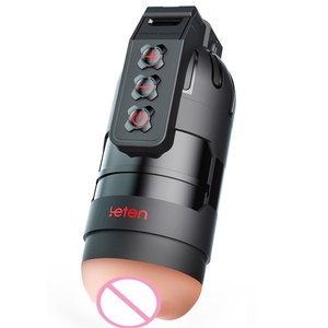2024 nouveautés parfait 10 Modes de vibration 360 degrés télécommandé par les téléphones portables Masturbation tasse <span class=keywords><strong>Sextoy</strong></span> pour homme - Product Image 5