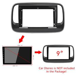 Bingkai instalasi Stereo <span class=keywords><strong>Audio</strong></span> Panel dasbor mobil Aksesori Mobil pemutar Multimedia 2017-2018 untuk GAC Trumpchi GS3 - Product Image 3