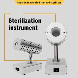Alat sterilisasi Loop infra merah kecil kualitas tinggi Z-2 pensteril Loop inokulasi inframerah untuk laboratorium - Product Image 2