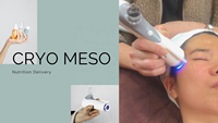 Dispositivo Profesional de Contorno Facial con Corriente Bioeléctrica y Enfriamiento, Dispositivo Antienvejecimiento para Suavizar Arrugas y Líneas Finas