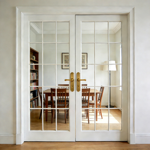 Porte-fenêtre en aluminium et verre, haute étanchéité, anti-poussière, résistante au <span class=keywords><strong>vent</strong></span> et <span class=keywords><strong>à</strong></span> l'eau, pour balcon extérieur de résidence en immeuble de grande hauteur - Product Image 1