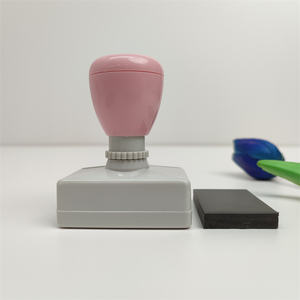 Stempel Flash Pra-Tinta 32*52mm Stempel Flash Persegi Panjang Pastel <span class=keywords><strong>ha</strong></span> - Product Image 5