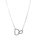 FY-PL024 Collier en argent sterling S925 avec fermoir double anneau irrégulier pour femme, design de niche simple et luxueux, nouvelle chaîne de clavicule