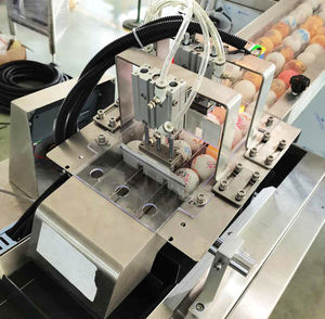 Machine d'emballage horizontale automatique personnalisée haute productivité pour balles <span class=keywords><strong>de</strong></span> <span class=keywords><strong>tennis</strong></span> <span class=keywords><strong>de</strong></span> <span class=keywords><strong>table</strong></span> et <span class=keywords><strong>de</strong></span> golf avec moteur - Product Image 5