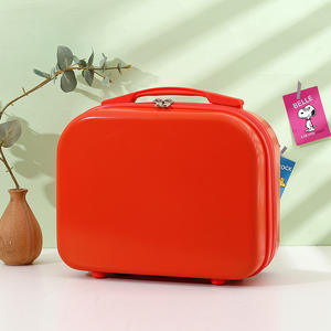 Maleta de mano Unisex de 14 pulgadas para niños, bolsa de almacenamiento de dibujos animados de Material ABS y PC para viajes escolares para padres e hijos - Product Image 5