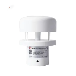 Rika RK120-07 Low Price RS485 Modbus Output Mini Ultrasonic Anemometer Small Wind Speed And Direction Sensor