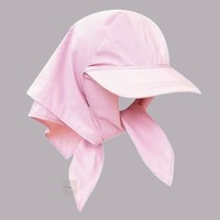 Gorro de Verano para Mujer con Protección Solar para el Cuello, Estilo Bandana, Gorra de Béisbol, para Ciclismo al Aire Libre, Secado Rápido, Pañuelo para la Cabeza, Cuatro Colores