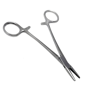 Portaagujas Mayo Hegar de Acero Inoxidable, Instrumento Quirúrgico Reutilizable, Grado Médico, Proveedor Mayorista - Product Image 1