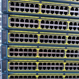 Pour commutateur géré Gigabit+ 20k mégabits à 24/48 ports WS-<span class=keywords><strong>C2960S</strong></span>-24/<span class=keywords><strong>48TS</strong></span>-/S-<span class=keywords><strong>L</strong></span> - Product Image 2