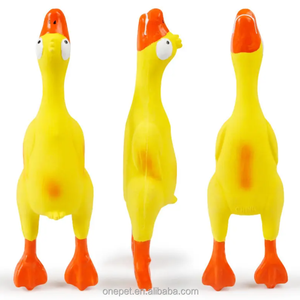 <strong>Dog</strong> Chew <strong>Toy</strong> Aggressive Chewer <strong>Latex</strong> <strong>Squeaky</strong> Duck Pet Interactive <strong>Toy</strong> <strong>Dog</strong> Chew <strong>Squeaky</strong> Duck - Product Image 2