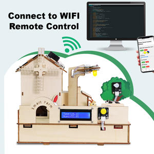 Tscinbuny Nhà Bằng Gỗ Starter Kit Ban Phát Triển Cho Esp32 Cho Wi-Fi Học Tập Kit Gốc Giáo Dục Đồ Chơi Cho <span class=keywords><strong>Arduino</strong></span> - Product Image 4