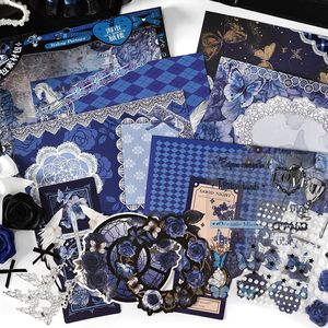 Kit de matériel de décoration DIY Chaguda Partner Series Light Retro Gu Mei <span class=keywords><strong>Tome</strong></span> Pack, 25 pièces par paquet - Product Image 2