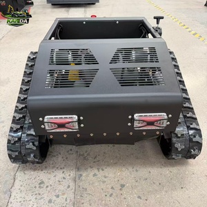 Robot Cortacésped Inteligente con Detección de Obstáculos, Sensores Ultrasónicos que Evitan Árboles, Macizos de Flores y Muebles de Jardín - Product Image 6