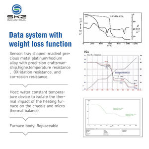 SKZ1055A DSC Atmosfer Gas Ganda Otomatis Suhu Tinggi untuk OIT dan Analisis Termal - Product Image 6