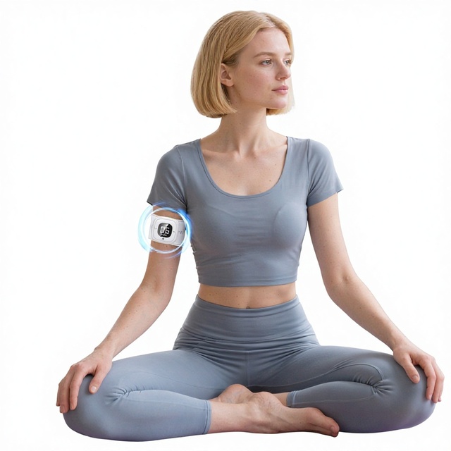 Portable Wireless TENS EMS Muscle Stimulator Equipment for Home & Professional Use