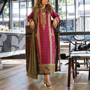 JAC22 D550 Autumn Solid Casual Women's Cardigan <b>Sweatshirt</b> Terry Fleece 2 Piece Set Long Pants Long Sleeve Stand Collar <b>Zipper</b> - Product Image 3