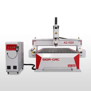 Mesin Router CNC SIGN A2 Top, dengan Harga terbaik untuk bahan tidak dan plastik presisi kayu