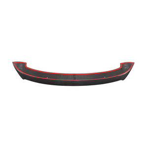 Alerón de Techo de Fibra de Carbono Real para <span class=keywords><strong>BMW</strong></span> Serie 1 F20 Hatchback 2012-2018, Acabado Brillante - Product Image 4