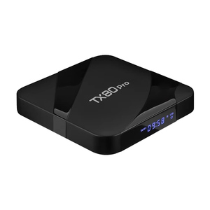 <span class=keywords><strong>2025</strong></span> <span class=keywords><strong>New</strong></span> TV BOX ANDROID 15.0 phương tiện truyền thông Máy nghe nhạc TX80 Pro thông minh TVBox Quad core 5 gam <span class=keywords><strong>Wifi</strong></span> 4K Set-Top Box Android tv box với LED hiển thị - Product Image 3
