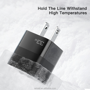 Cargador de viaje inteligente, sin miedo A la noche, eficiente, cuerpo más pequeño, 33w, tipo C, USB A - Product Image 5