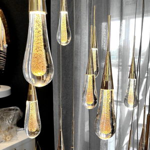 Gold Luxury Modern Led Hotels Crystal <strong>Small</strong> <strong>Chandelier</strong> <strong>Lighting</strong> - Product Image 5