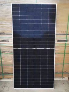 JINKOSolar N-ประเภท 560W 565W 570W 575W 580W 585W ครึ่งตัด Bifacial Mono-Body Crystal PV โมดูล JKM565/570/575/580/585N-<span class=keywords><strong>72HL4</strong></span>-BDV - Product Image 2