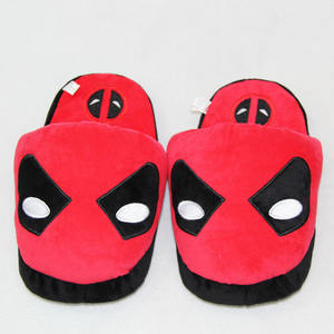 Chaussons en peluche créatifs pour enfants, motif dessin animé, <span class=keywords><strong>Iron</strong></span> <span class=keywords><strong>Man</strong></span>, Spider-<span class=keywords><strong>Man</strong></span>, en coton, confortables et respirants, vente en gros - Product Image 4
